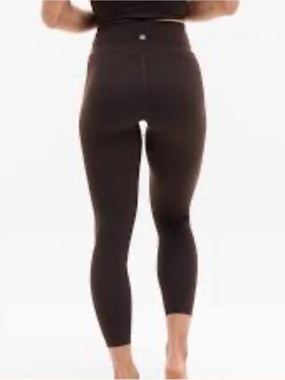 Athleta High-Waisted Brown Active Leggings